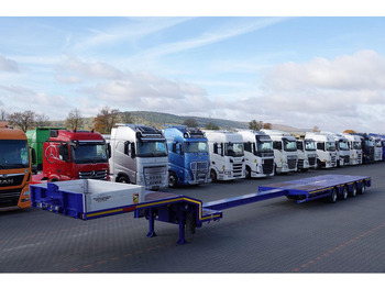 نصف مقطورة بلودر منخفض NOOTEBOOM