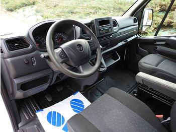 شاحنة مغلقة بستائر جانبية Opel MOVANO PLANDEKA 10 PALET WEBASTO TEMPOMAT KLIMATYZACJA LEDY PNEU: صورة 2