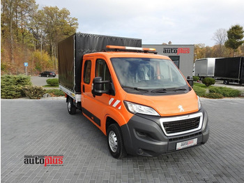 شاحنة مغلقة بستائر جانبية PEUGEOT Boxer