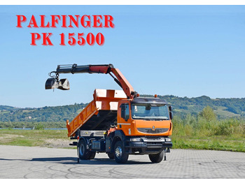 شاحنة قلاب RENAULT Kerax 370