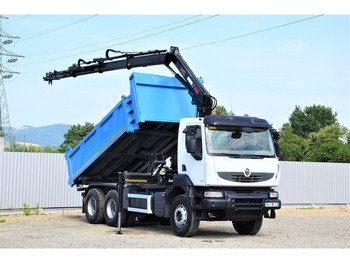 شاحنة قلاب RENAULT Kerax 370
