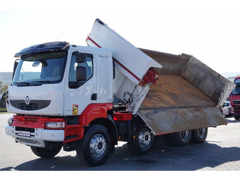 تأجير Renault KERAX 480 / 8x4 / WYWROTKA / HYDROBURTA / HYDROKLAPA / BORDMATIC Renault KERAX 480 / 8x4 / WYWROTKA / HYDROBURTA / HYDROKLAPA / BORDMATIC: صورة 5