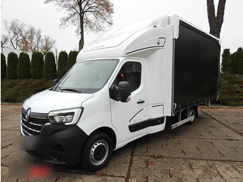 شاحنة مغلقة بستائر جانبية RENAULT Master