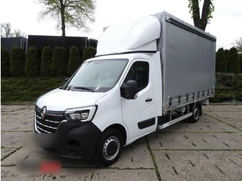 شاحنة مغلقة بستائر جانبية RENAULT Master
