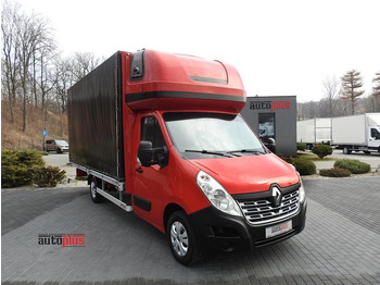 شاحنة مغلقة بستائر جانبية RENAULT Master
