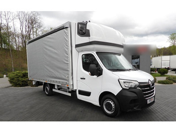 شاحنة مغلقة بستائر جانبية RENAULT Master