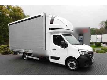 شاحنة مغلقة بستائر جانبية RENAULT Master