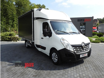 شاحنة مغلقة بستائر جانبية RENAULT Master