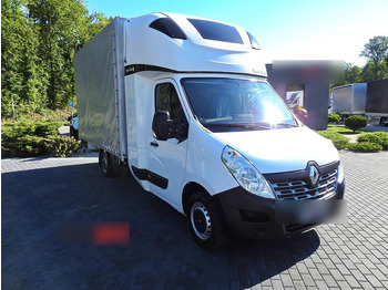 شاحنة مغلقة بستائر جانبية RENAULT Master