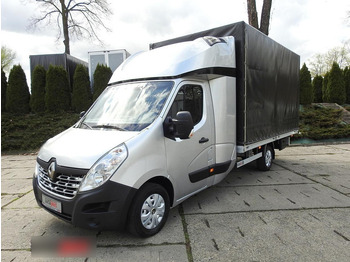 شاحنة مغلقة بستائر جانبية RENAULT Master