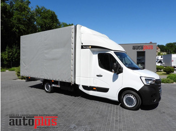 شاحنة مغلقة بستائر جانبية RENAULT Master