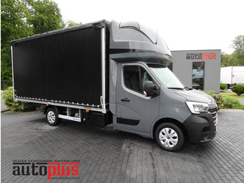 شاحنة مغلقة بستائر جانبية RENAULT Master