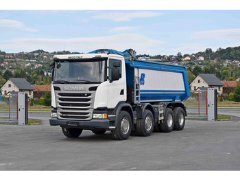 شاحنة قلاب SCANIA G 450