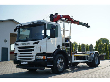 ناقلة حاويات/ شاحنة حاويات SCANIA P 280