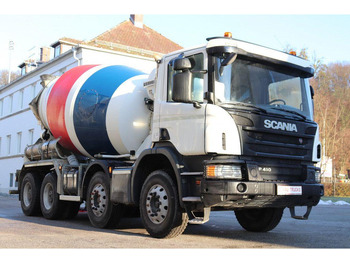 شاحنة خلاطة خرسانة LIEBHERR