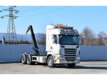 شاحنة برافعة خطافية SCANIA R 480