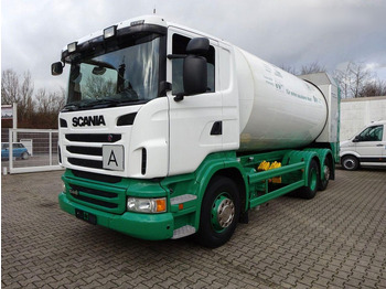 شاحنة قمامة SCANIA R