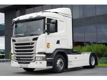 رأس تريلا SCANIA G 410
