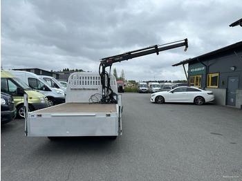 شاحنة توصيل مفتوحة Volkswagen Transporter: صورة 5