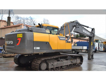 حفار زاحف Volvo EC200: صورة 2 حفار زاحف Volvo EC200: صورة 2