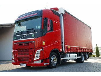 شاحنة ذات ستائر جانبية VOLVO FH 460