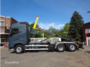 شاحنة برافعة خطافية VOLVO FH 460