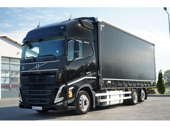 شاحنة ذات ستائر جانبية VOLVO FH 500