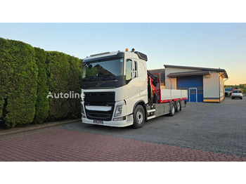 شاحنات مسطحة VOLVO FH 540