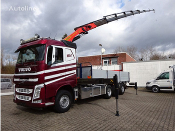 شاحنات مسطحة, شاحنة كرين Volvo FH 540: صورة 1