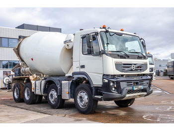 شاحنة خلاطة خرسانة Volvo FMX 410 +LIEBHERR9M³: صورة 3