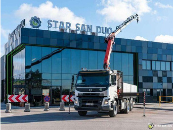 شاحنات مسطحة VOLVO FMX 420