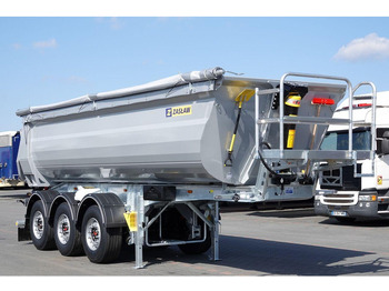 نصف مقطورة قلابة ZASŁAW