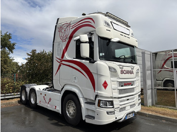 رأس تريلا SCANIA R 500