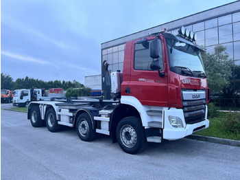 شاحنة برافعة خطافية DAF CF 85 410