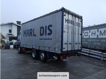 شاحنة ذات ستائر جانبية SCANIA P 93M 250 | 6X2 8 tyres | Manual injector pump |: صورة 3