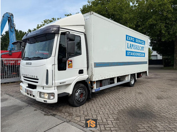 شاحنة صندوقية IVECO