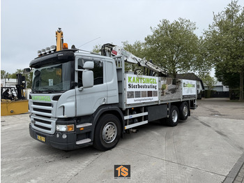 شاحنات مسطحة SCANIA P 270