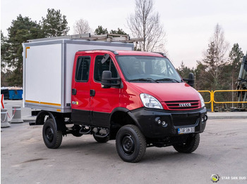 شاحنة بصندوق مغلق, الشاحنات الصغيرة كابينة مزدوجة Iveco DAILLY 4x4 CAMPER EXPEDITION DOKA: صورة 2