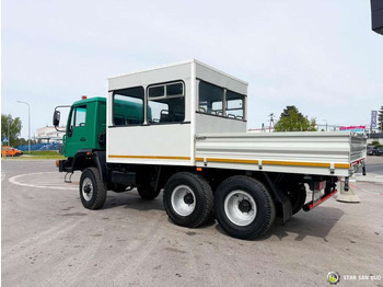 شاحنة بهيكل معدني للمقصورة MAN Star 266 BRIGADE VEHICLE 6x6 Passenger transport: صورة 3 شاحنة بهيكل معدني للمقصورة MAN Star 266 BRIGADE VEHICLE 6x6 Passenger transport: صورة 3