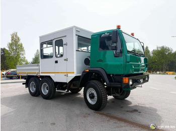 شاحنة بهيكل معدني للمقصورة MAN Star 266 BRIGADE VEHICLE 6x6 Passenger transport: صورة 2 شاحنة بهيكل معدني للمقصورة MAN Star 266 BRIGADE VEHICLE 6x6 Passenger transport: صورة 2