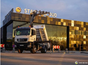 شاحنة قلاب MAN TGS 18.360