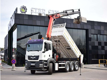 شاحنة قلاب MAN TGS 35.400