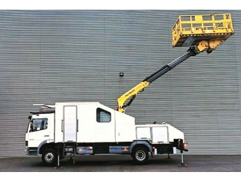 منصة محمولة مثبتة على الشاحنة MERCEDES-BENZ Atego 1323