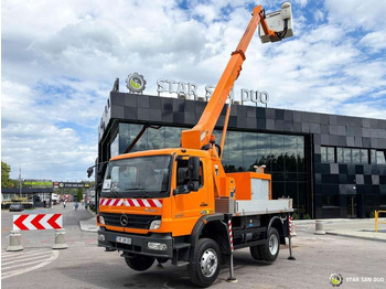 منصة محمولة مثبتة على الشاحنة MERCEDES-BENZ Atego 1018