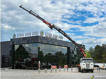 شاحنة كرين SCANIA R143
