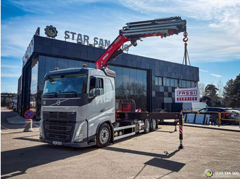 شاحنة كرين VOLVO FH 500