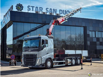 شاحنة كرين VOLVO FH 500