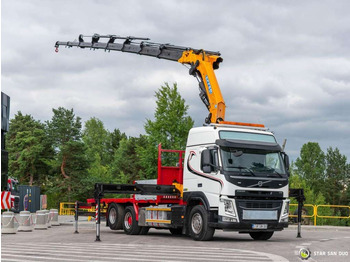 شاحنة كرين VOLVO FM 450