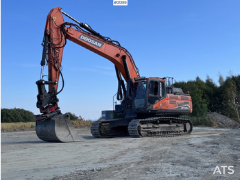 حفار زاحف DOOSAN DX300LC-7