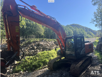 حفار زاحف HITACHI